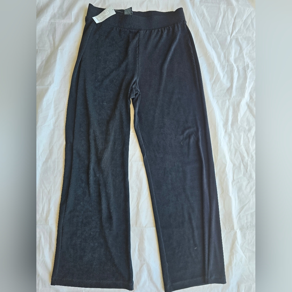 Chico's Black Wide Leg‎ Pants